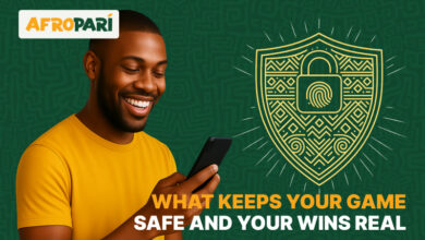 AfroPari: Confidence in every click